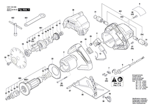 New Genuine Bosch 1619PB5784 Washer