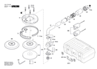 New Genuine Bosch 1619PB6025 Speed governor