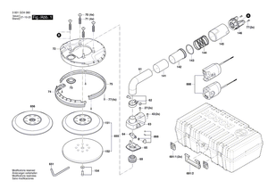 New Genuine Bosch 1619PB6025 Speed governor