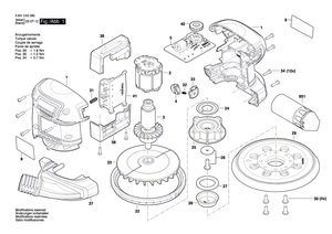 New Genuine Bosch 1619PB6097 Electronics Module