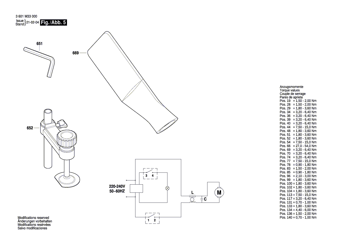 New Genuine Bosch 1619PB6139 Mitre Fence