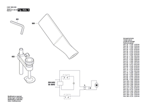 New Genuine Bosch 1619PB6139 Mitre Fence