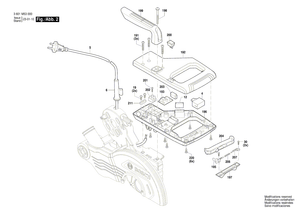 New Genuine Bosch 1619PB6151 Spring