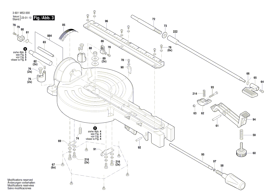 New Genuine Bosch 1619PB6151 Spring