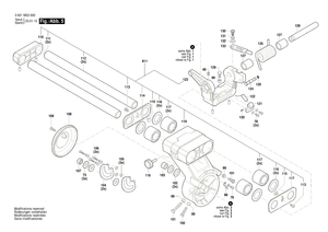 New Genuine Bosch 1619PB6151 Spring