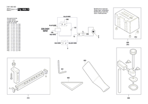 New Genuine Bosch 1619PB6151 Spring