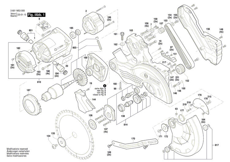 New Genuine Bosch 1619PB6151 Spring