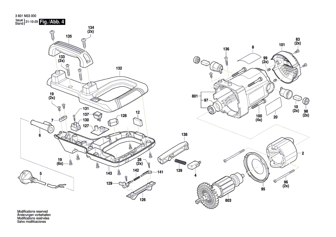 New Genuine Bosch 1619PB6191 Laser module