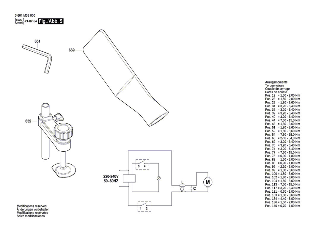 New Genuine Bosch 1619PB6191 Laser module
