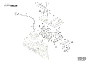 New Genuine Bosch 1619PB6192 Set screw