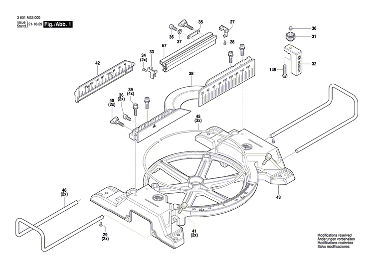 New Genuine Bosch 1619PB6196 shaft lock