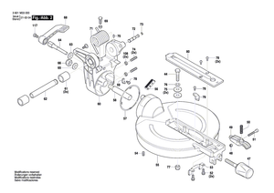 New Genuine Bosch 1619PB6203 End cap