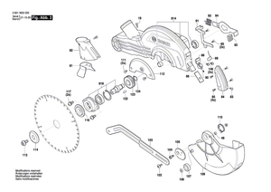 New Genuine Bosch 1619PB6203 End cap