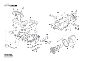 New Genuine Bosch 1619PB6203 End cap