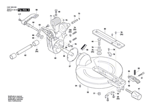 New Genuine Bosch 1619PB6249 Nameplate