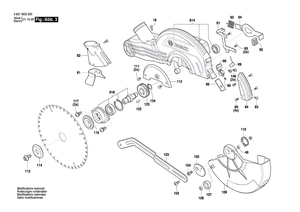 New Genuine Bosch 1619PB6249 Nameplate