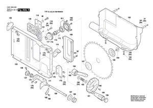 New Genuine Bosch 1619PB6273 Motor Housing