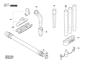 New Genuine Bosch 1619PB6689 Housing