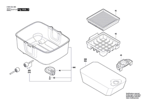 New Genuine Bosch 1619PB6780 Wheel