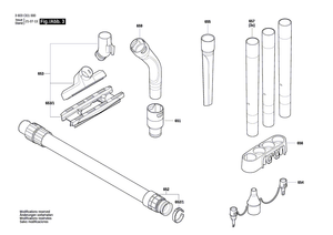 New Genuine Bosch 1619PB6780 Wheel
