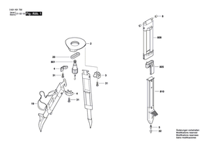 New Genuine Bosch 1619PB6879 Head
