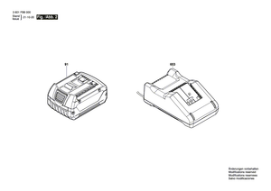 New Genuine Bosch 1619PB6963 Upper guard