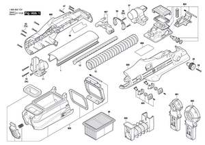 New Genuine Bosch 1619PB7180 Block