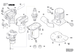 New Genuine Bosch 1619PB7232 Rotor Assembly