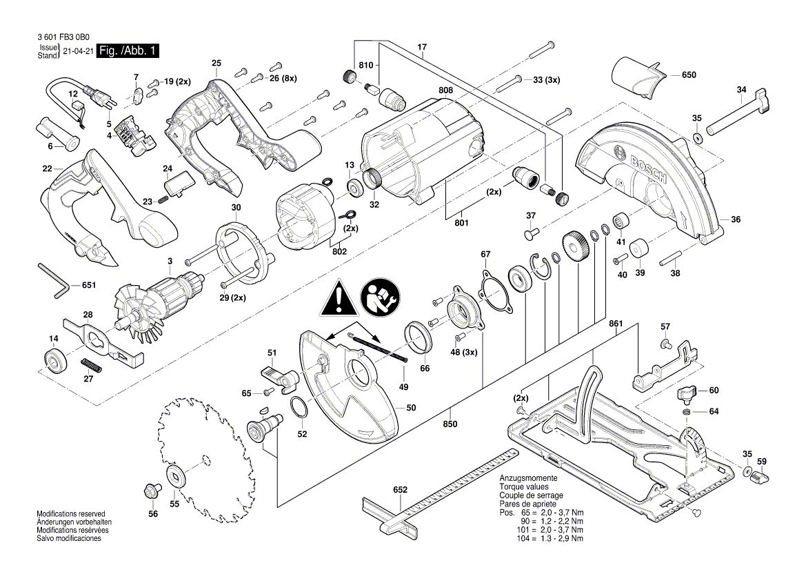 New Genuine Bosch 1619PB7338 Gear