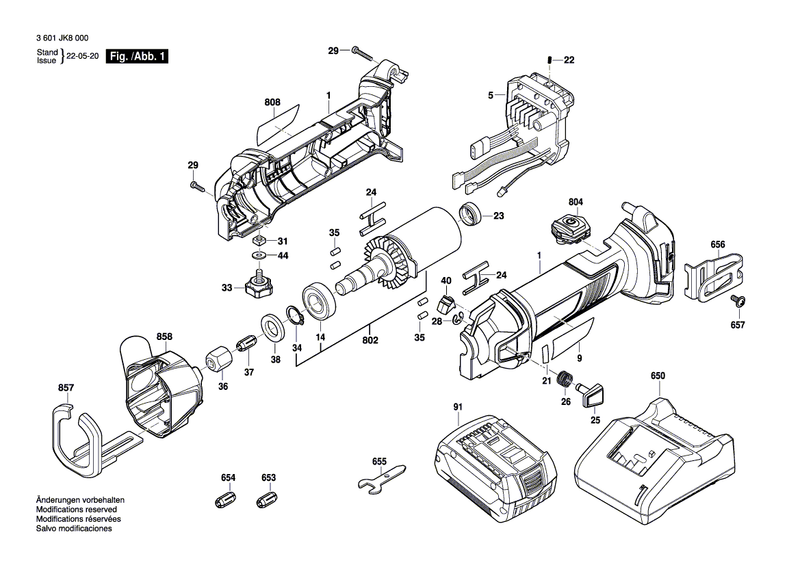New Genuine Bosch 1619PB7443 Tapping Screw