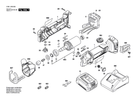 New Genuine Bosch 1619PB7458 Holding Plate
