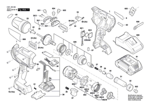 New Genuine Bosch 1619PB8345 Nut