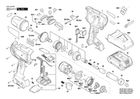 New Genuine Bosch 1619PB8367 Nose