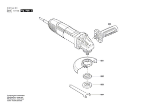 New Genuine Bosch 1619PB8444 Carbon Brush