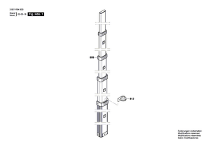 New Genuine Bosch 1619PB8864 Vial