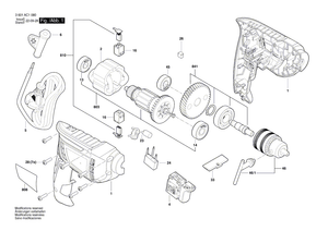 New Genuine Bosch 1619PB8884 Field
