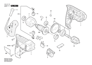 New Genuine Bosch 1619PB8890 Grommet