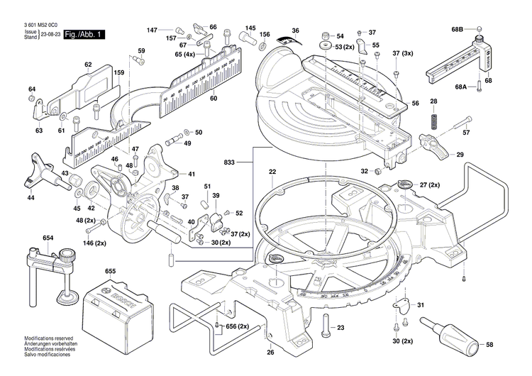 New Genuine Bosch 1619PB9037 Grommet
