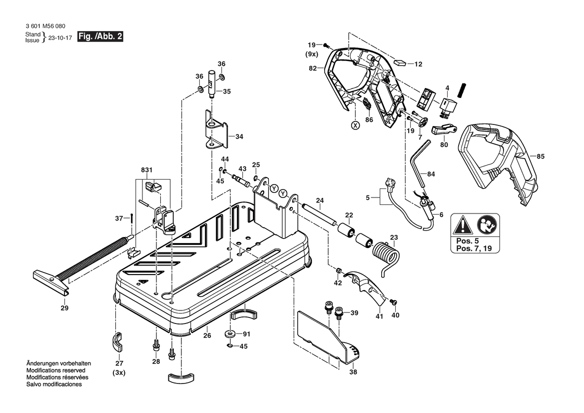 New Genuine Bosch 1619PB9041 Capacitor