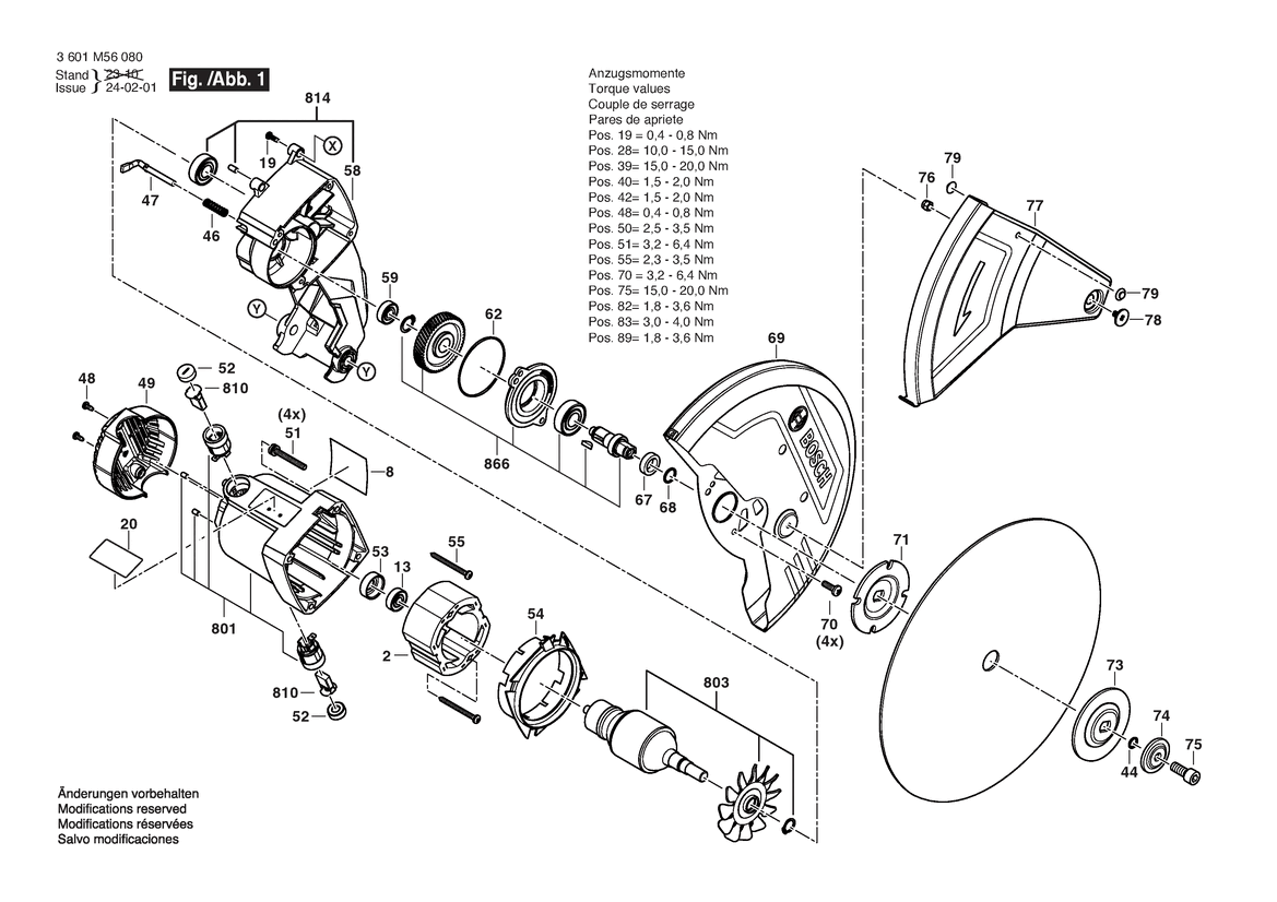 New Genuine Bosch 1619PB9041 Capacitor