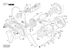 New Genuine Bosch 1619PB9091 Nameplate