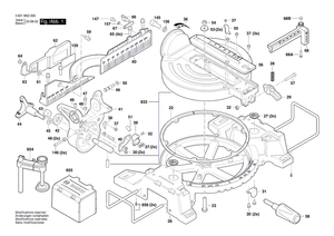 New Genuine Bosch 1619PB9121 Washer