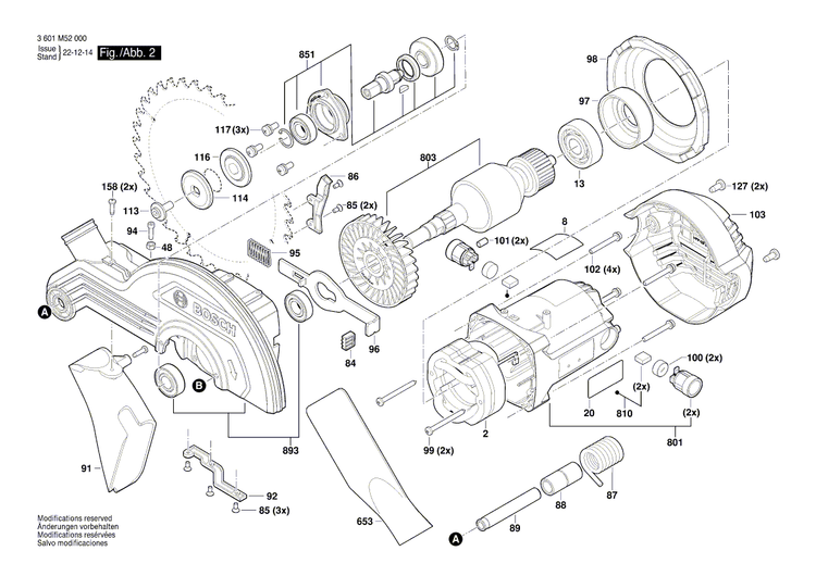 New Genuine Bosch 1619PB9133 Plate