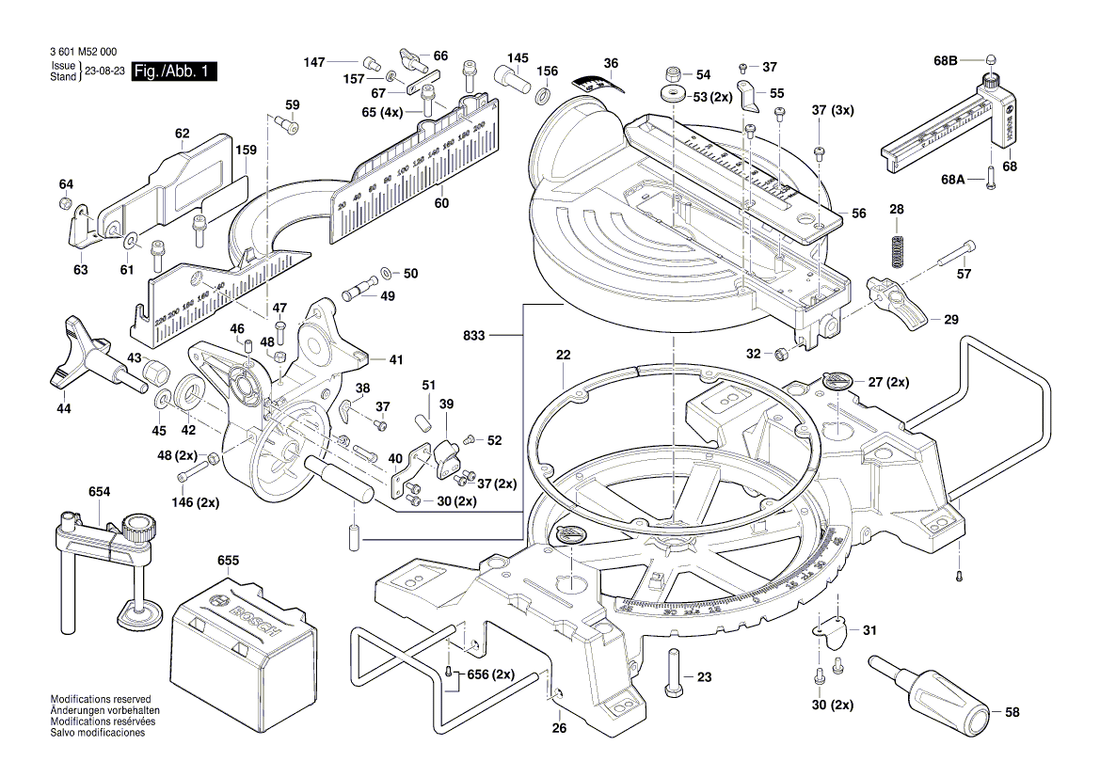 New Genuine Bosch 1619PB9177 Connector Cable