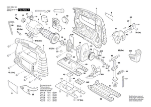 New Genuine Bosch 1619PB9349 Bushing
