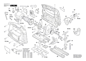 New Genuine Bosch 1619PB9613 Socket head cap screw