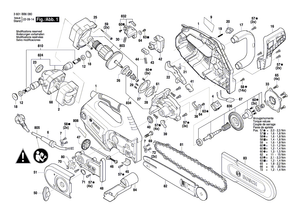 New Genuine Bosch 1619PB9763 Lever