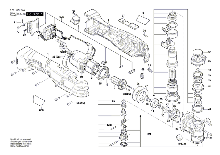 New Genuine Bosch 1619PB9876 Seal