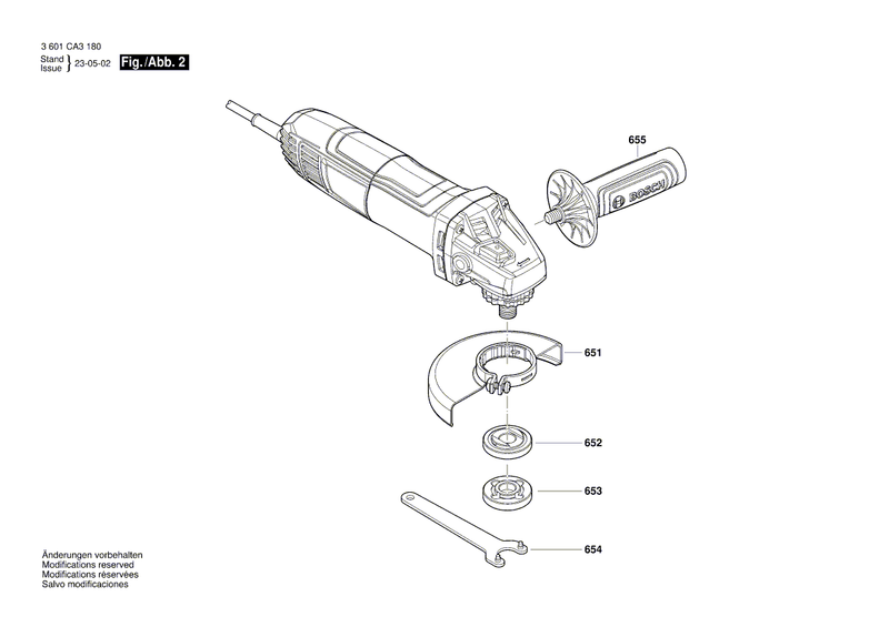 New Genuine Bosch 1619PC0270 Screw