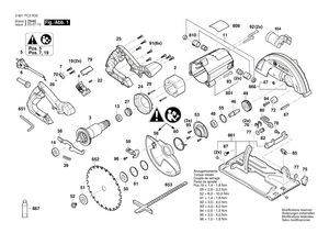 New Genuine Bosch 1619PC0334 Field